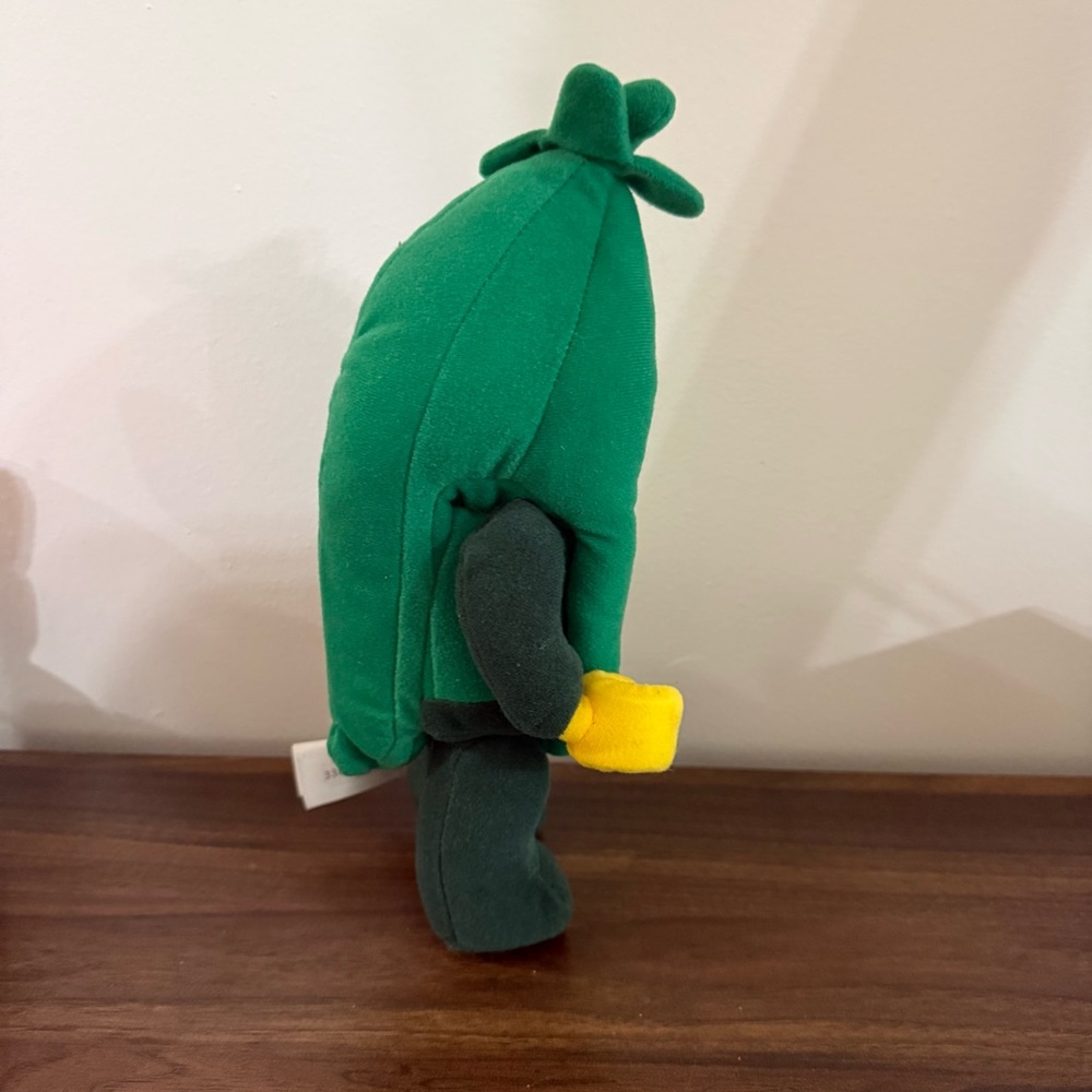 LEGO Pea Pod Girl Plush 11 Minifigure Soft Toy Green - Picture 2 of 5